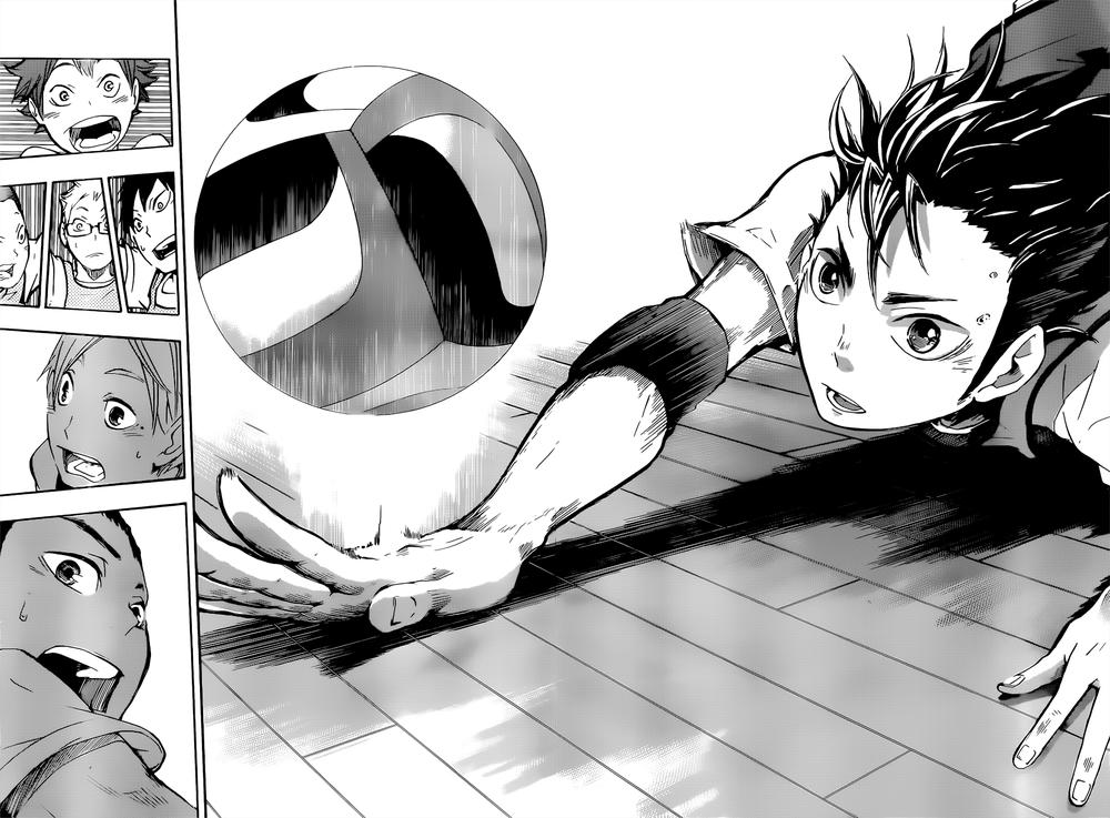 Haikyuu Chapter 20 - 22