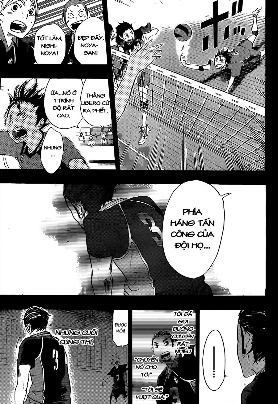 Haikyuu Chapter 20 - 9