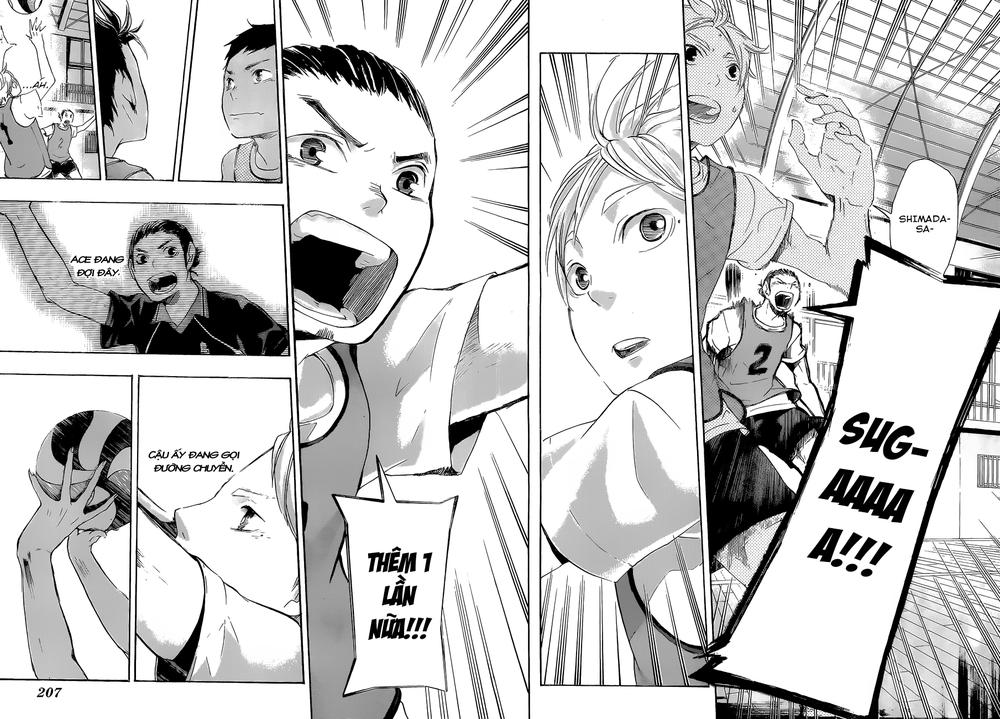 Haikyuu Chapter 21 - 11