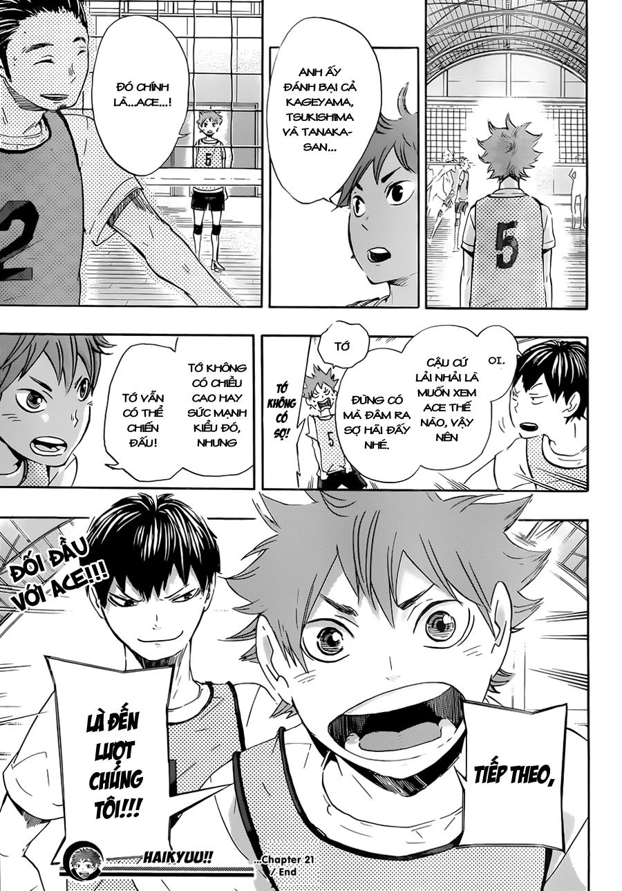 Haikyuu Chapter 21 - 18