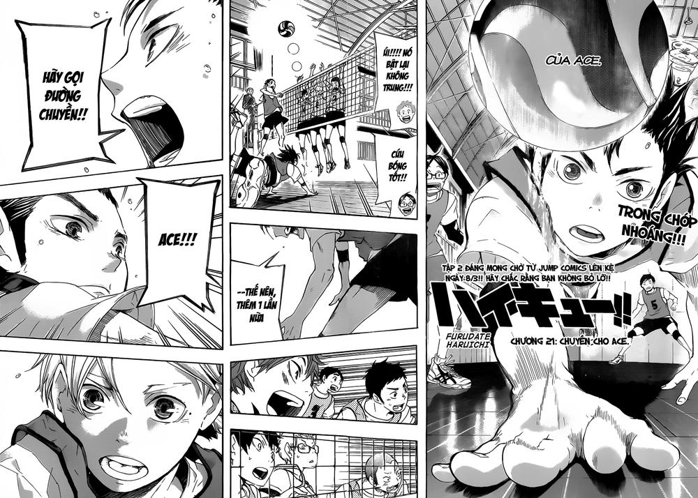 Haikyuu Chapter 21 - 4