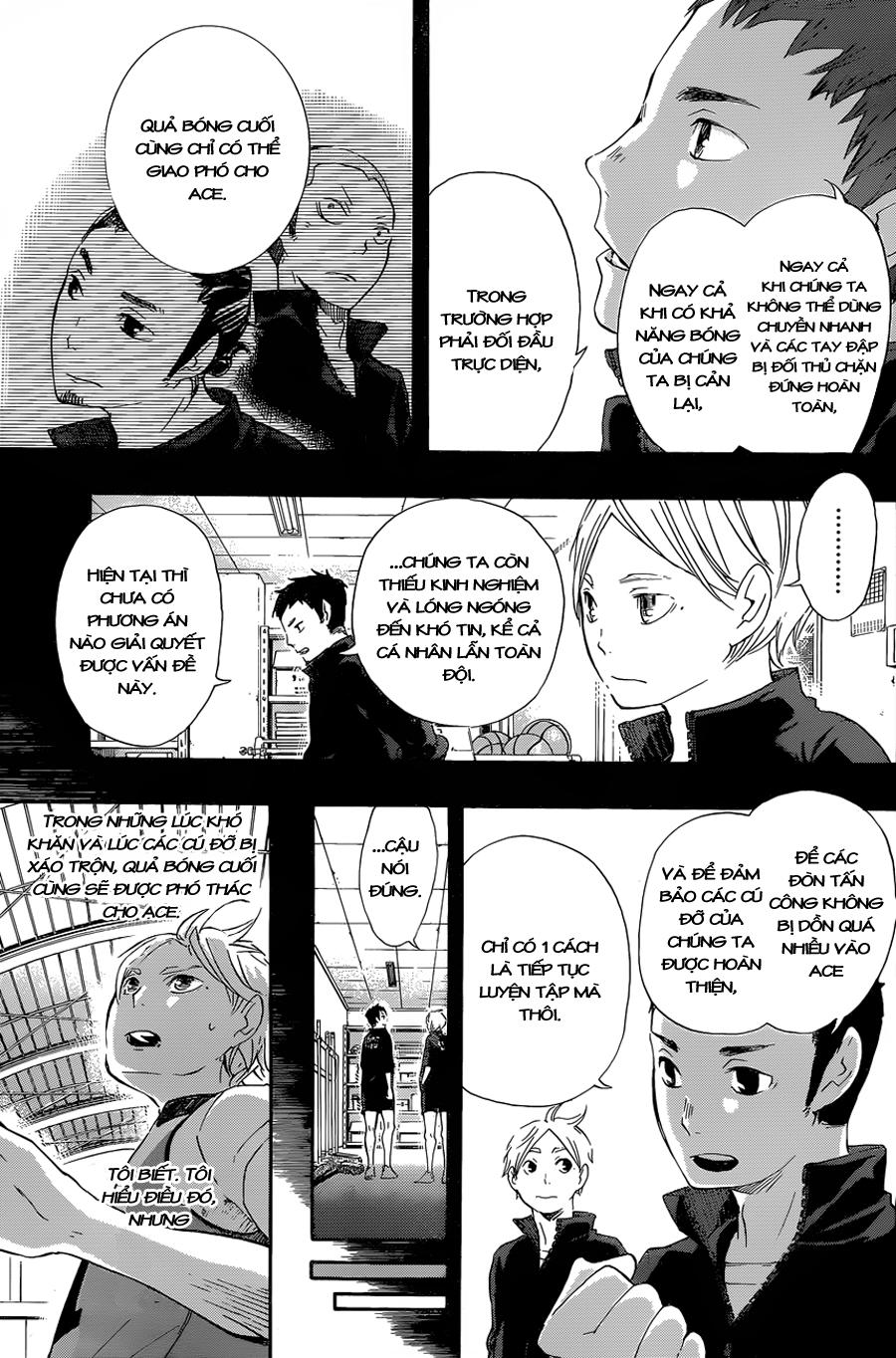 Haikyuu Chapter 21 - 8