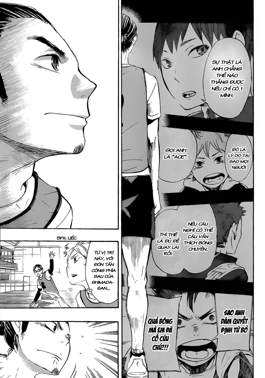 Haikyuu Chapter 21 - 10