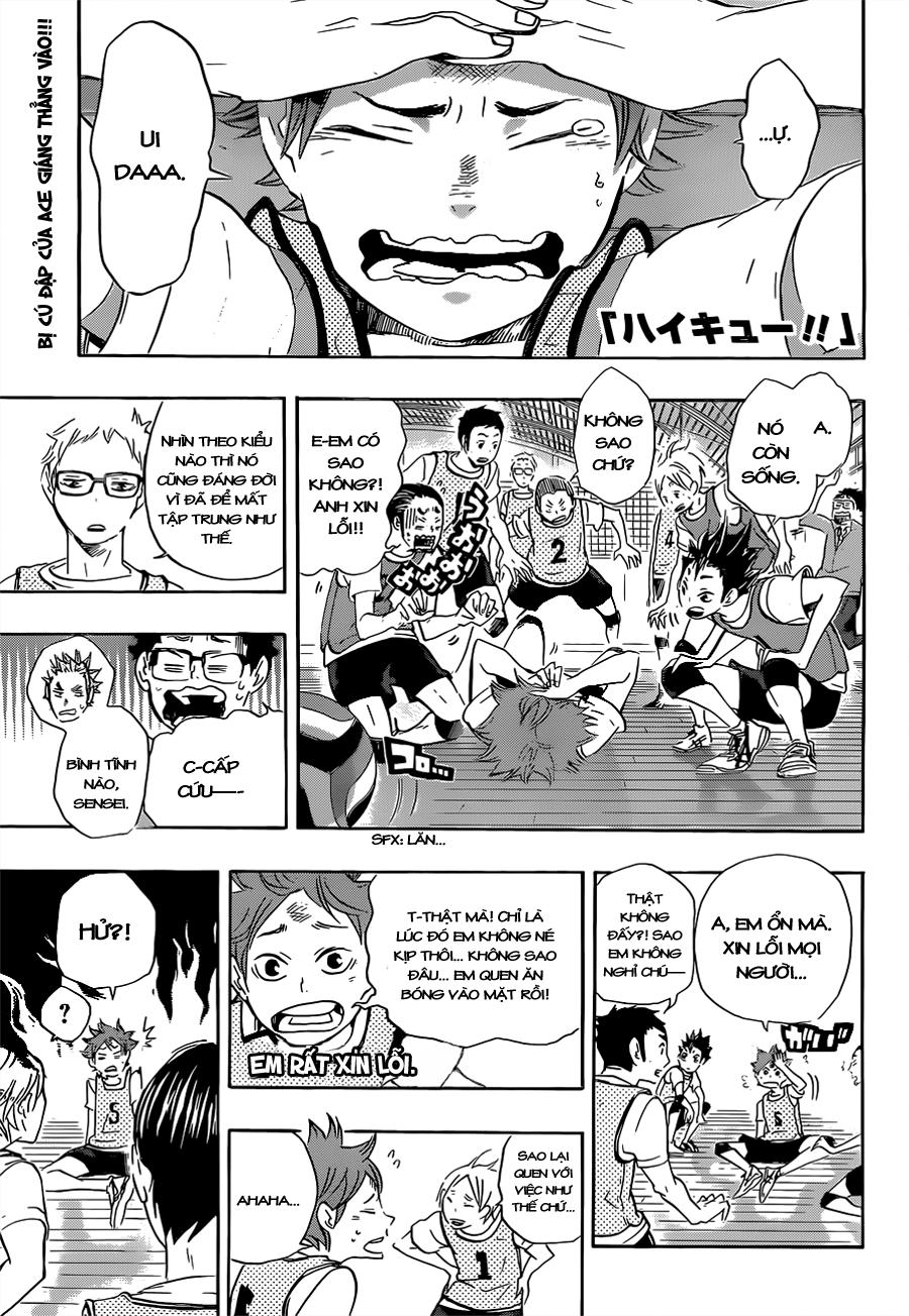 Haikyuu Chapter 23 - 3