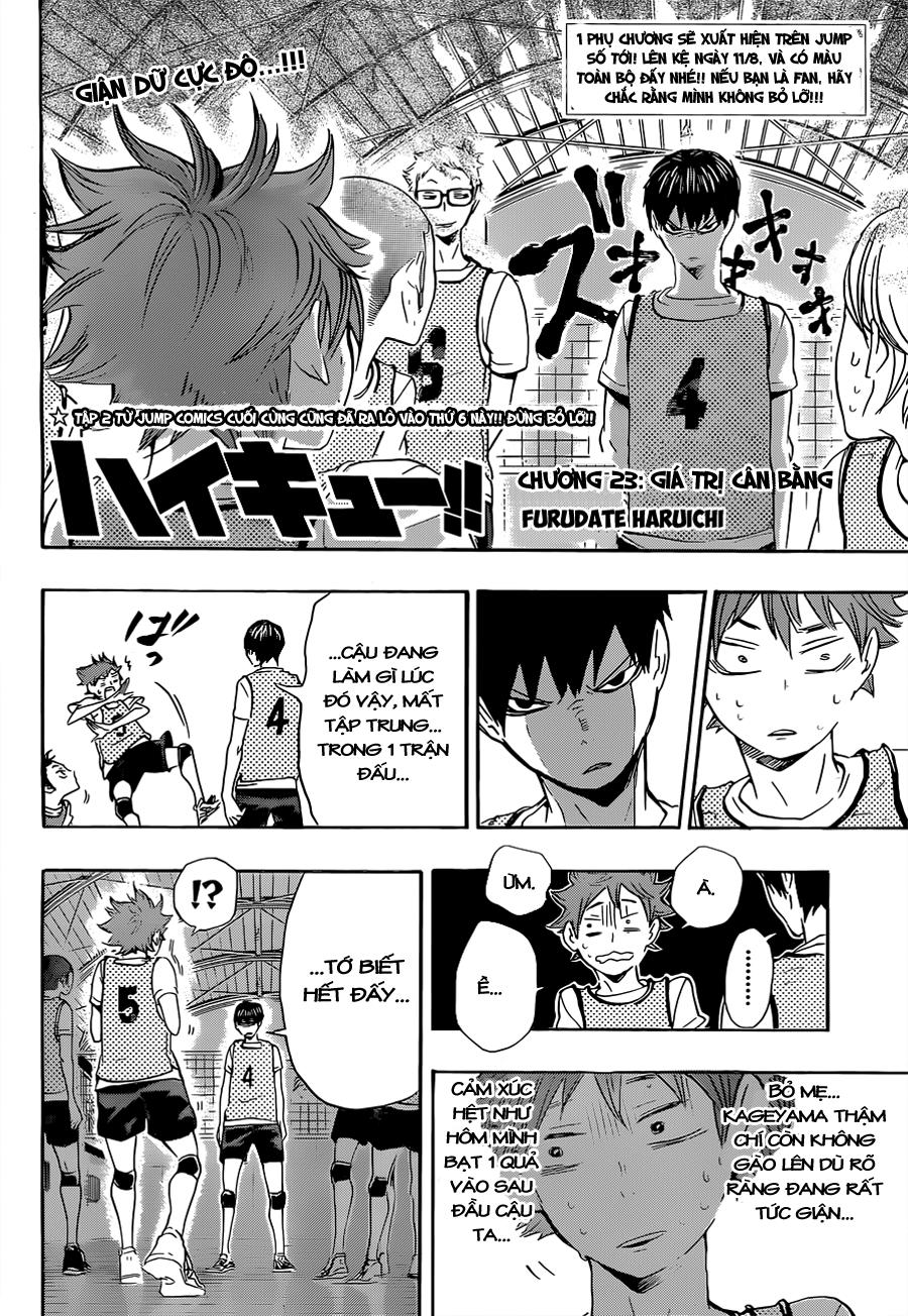 Haikyuu Chapter 23 - 4