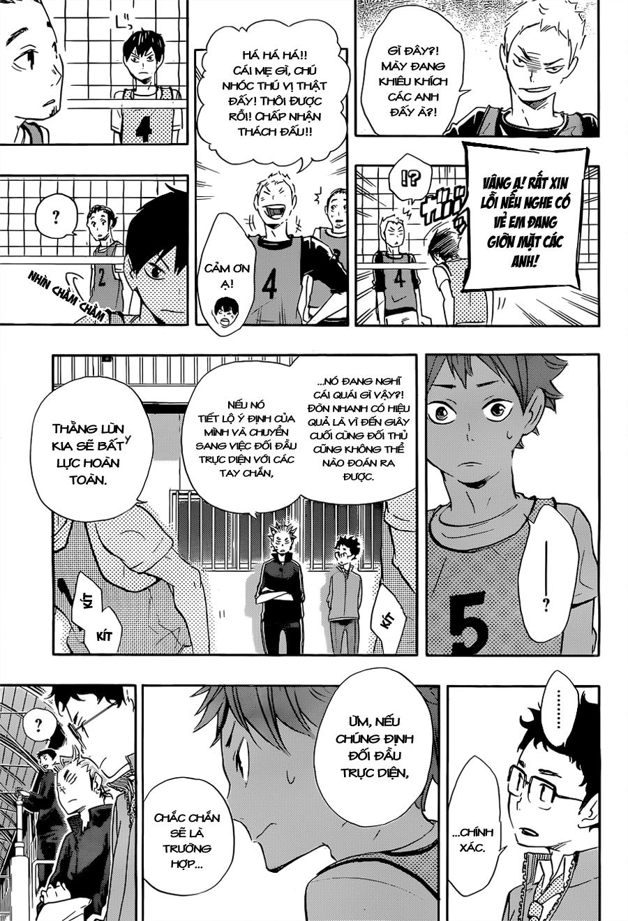 Haikyuu Chapter 23 - 9