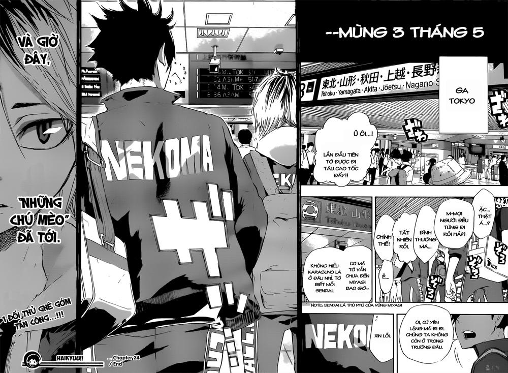 Haikyuu Chapter 24 - 19