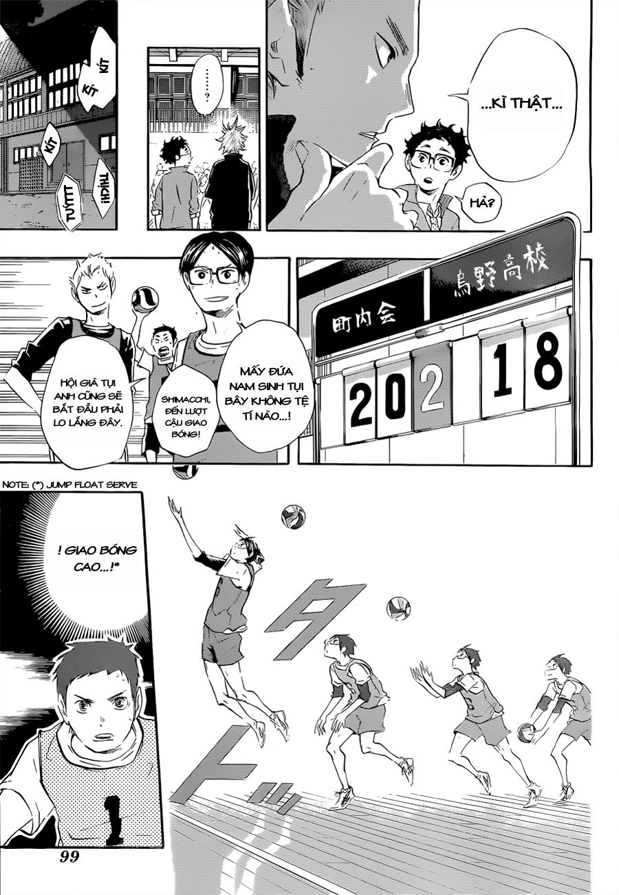 Haikyuu Chapter 24 - 6