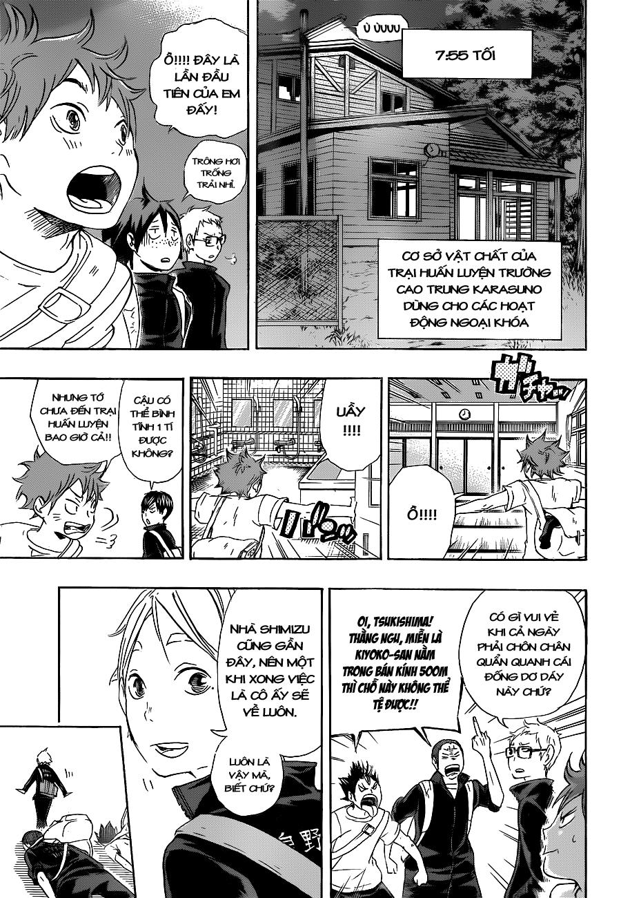 Haikyuu Chapter 25 - 9