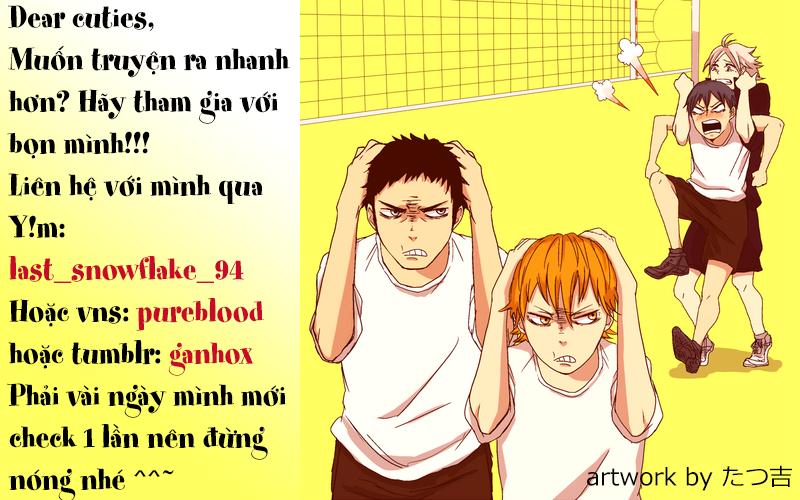 Haikyuu Chapter 27 - 3