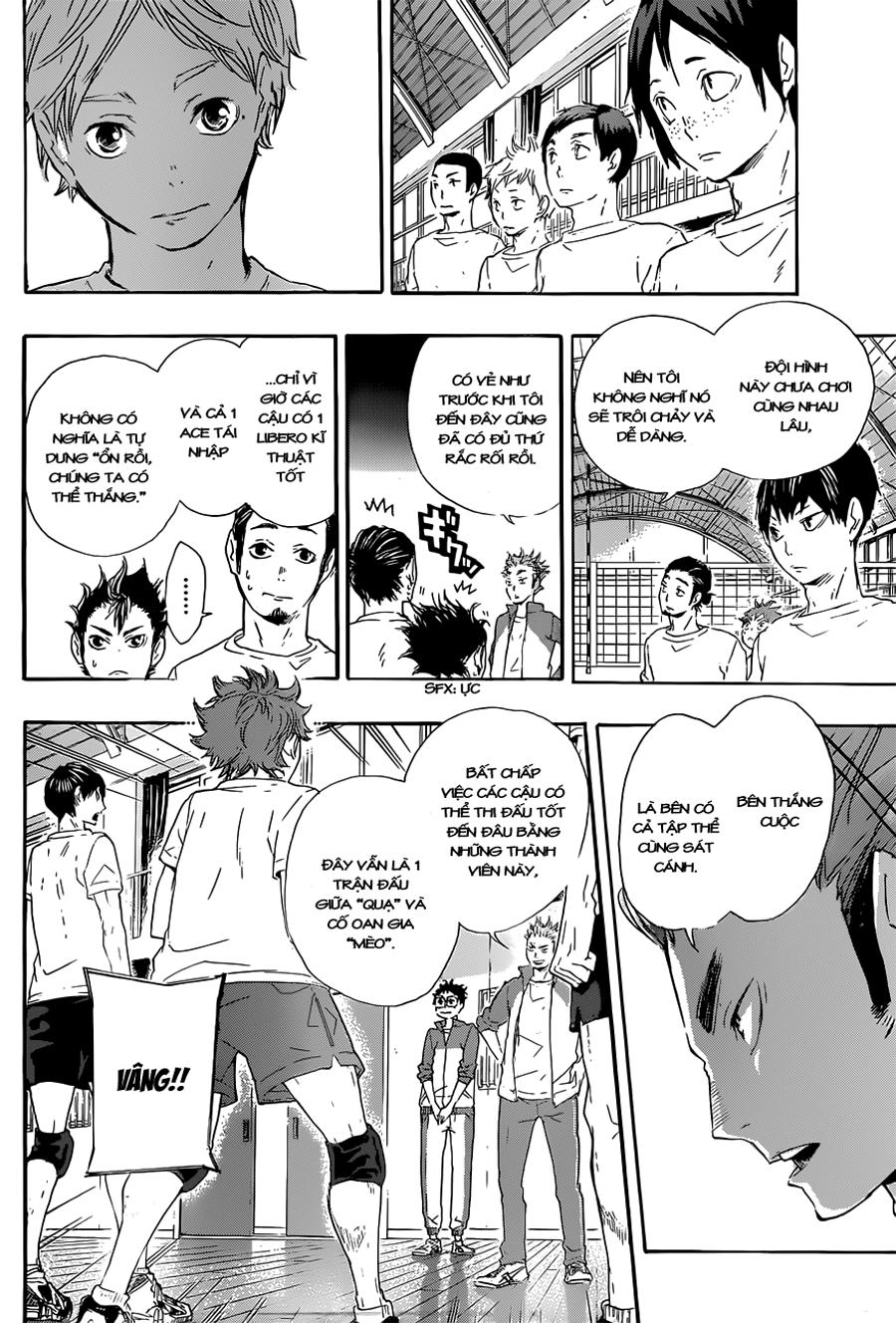 Haikyuu Chapter 27 - 5