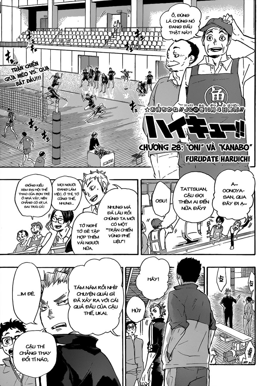 Haikyuu Chapter 28 - 2