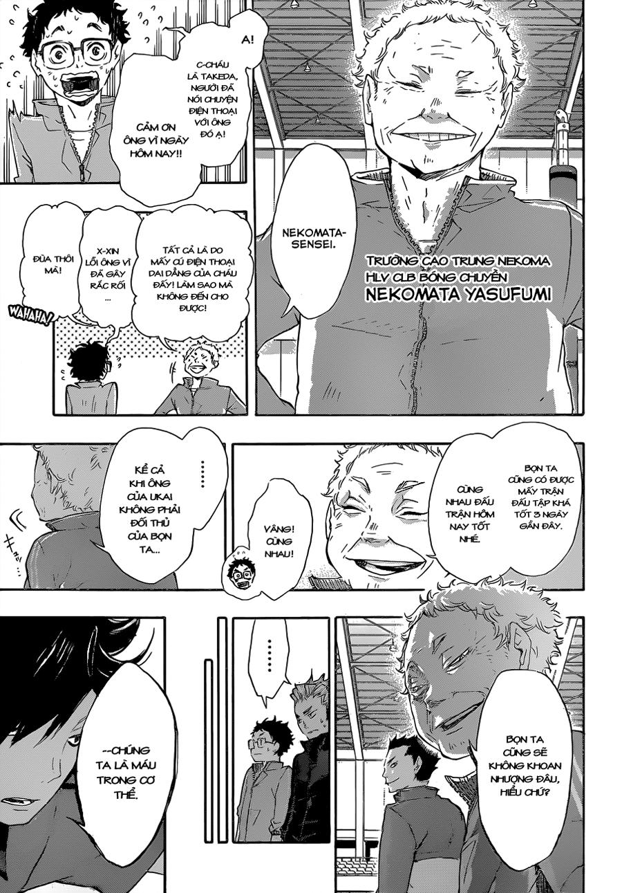 Haikyuu Chapter 28 - 4