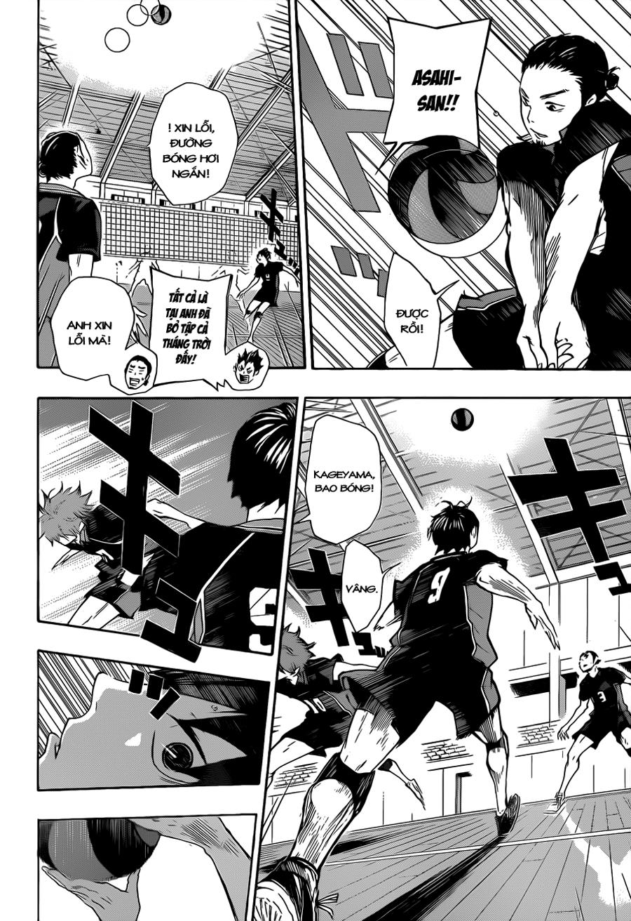 Haikyuu Chapter 28 - 9