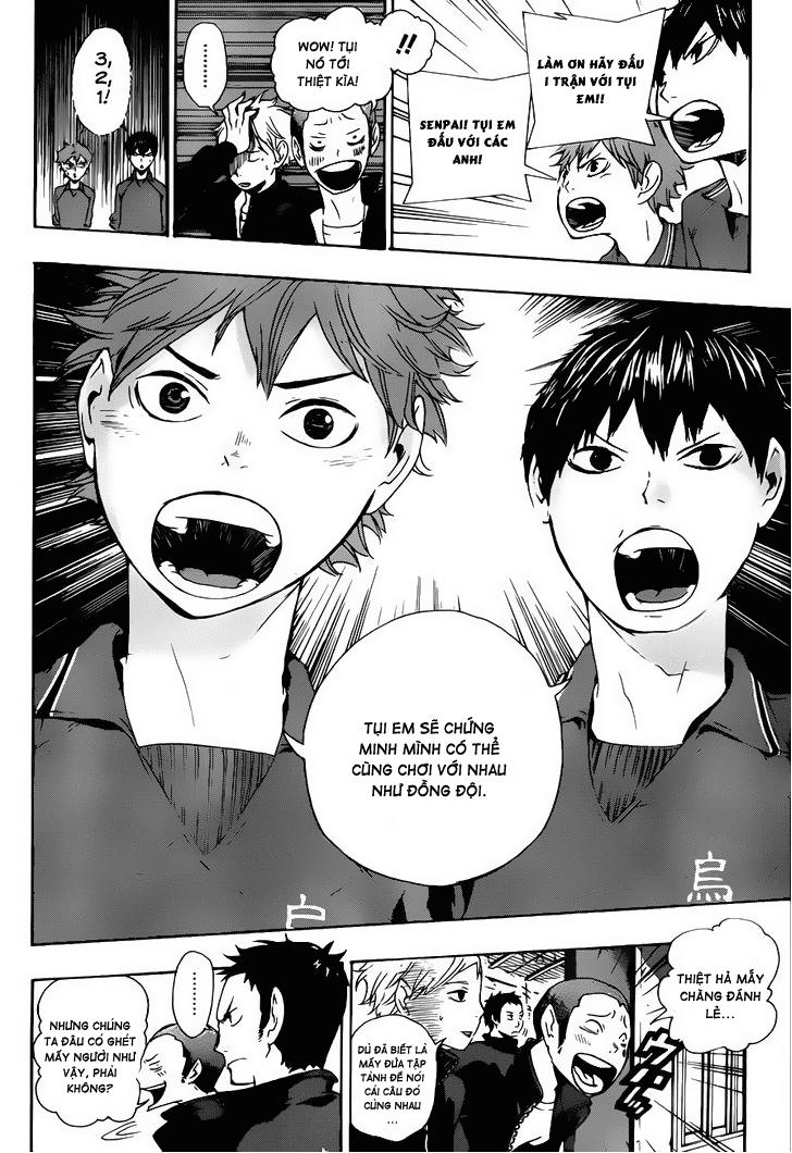 Haikyuu Chapter 3 - 11