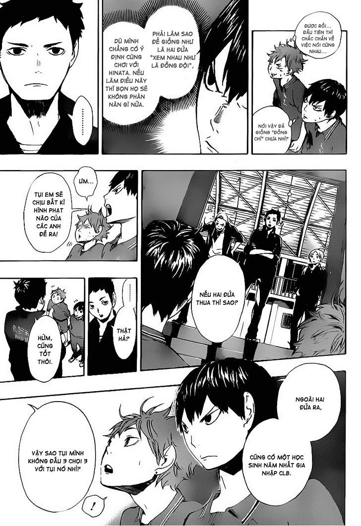 Haikyuu Chapter 3 - 12