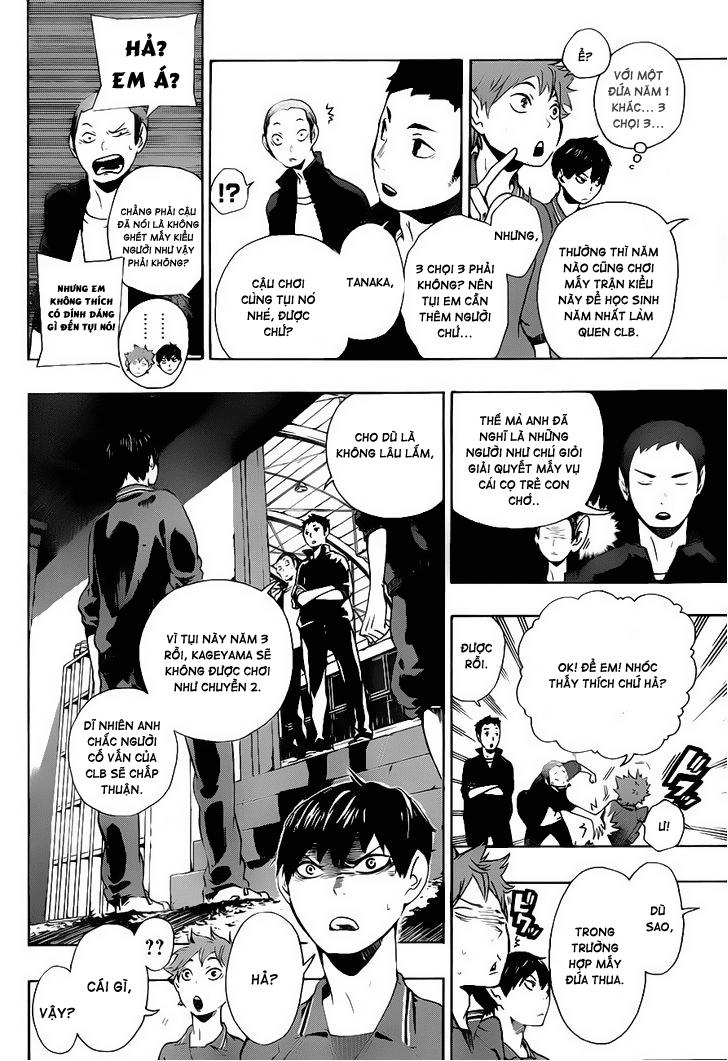 Haikyuu Chapter 3 - 13