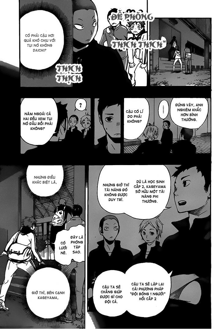 Haikyuu Chapter 3 - 22