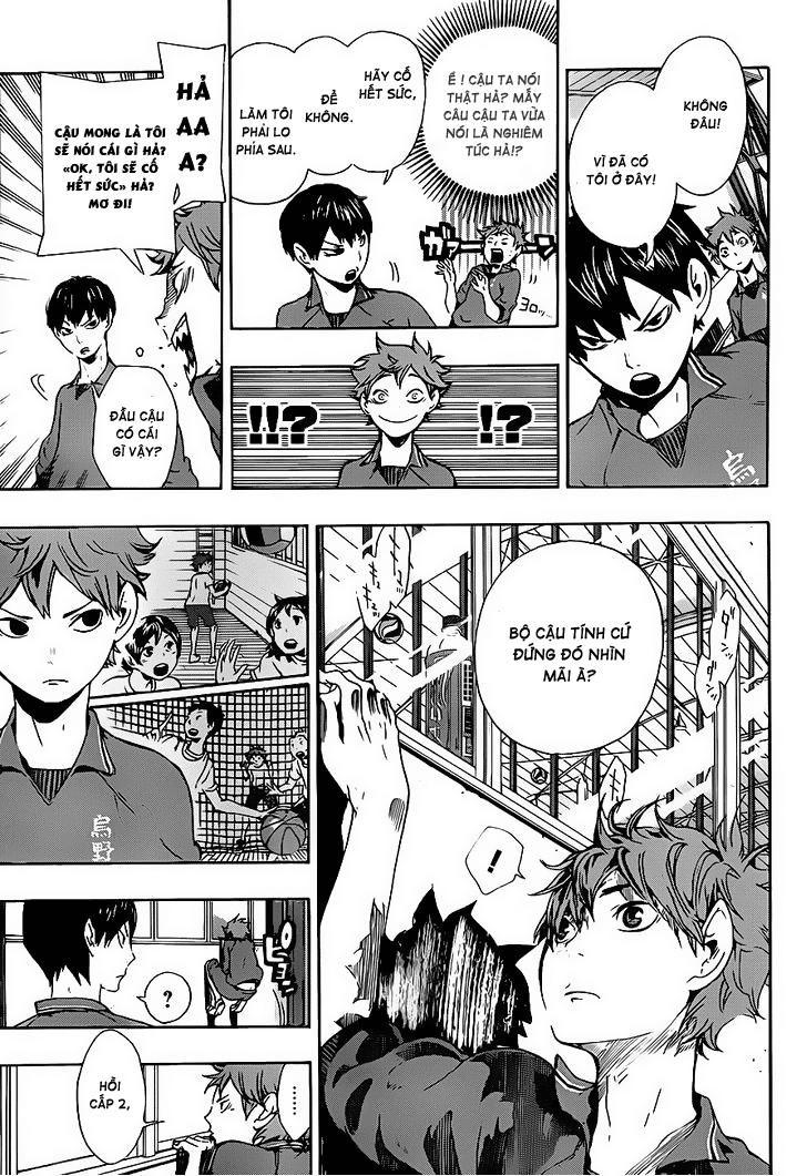 Haikyuu Chapter 3 - 6