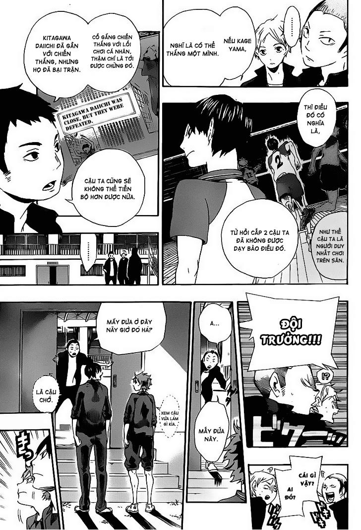 Haikyuu Chapter 3 - 10