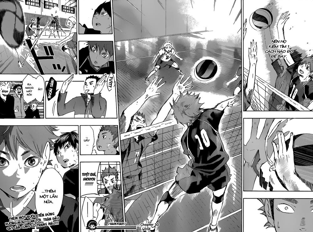 Haikyuu Chapter 30 - 23