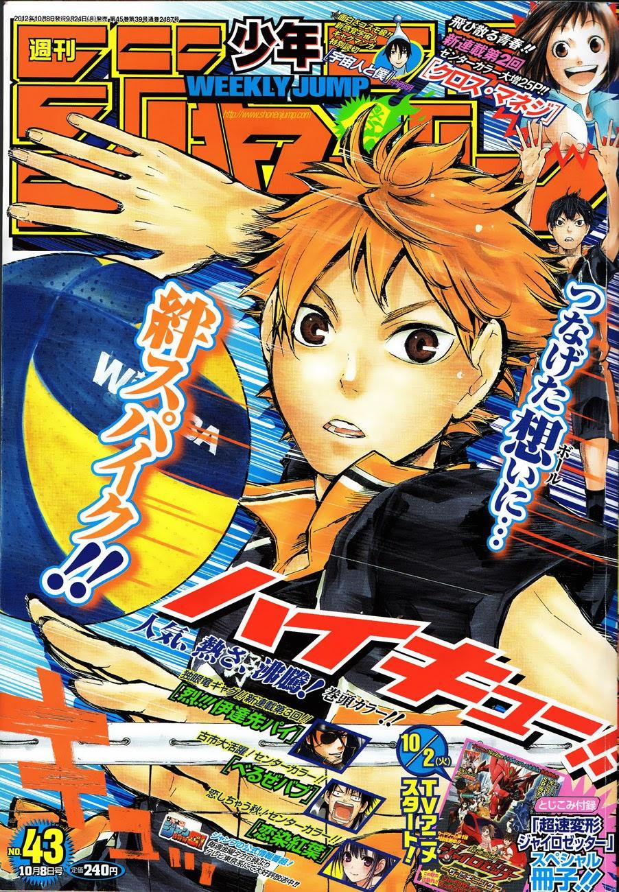 Haikyuu Chapter 30 - 4