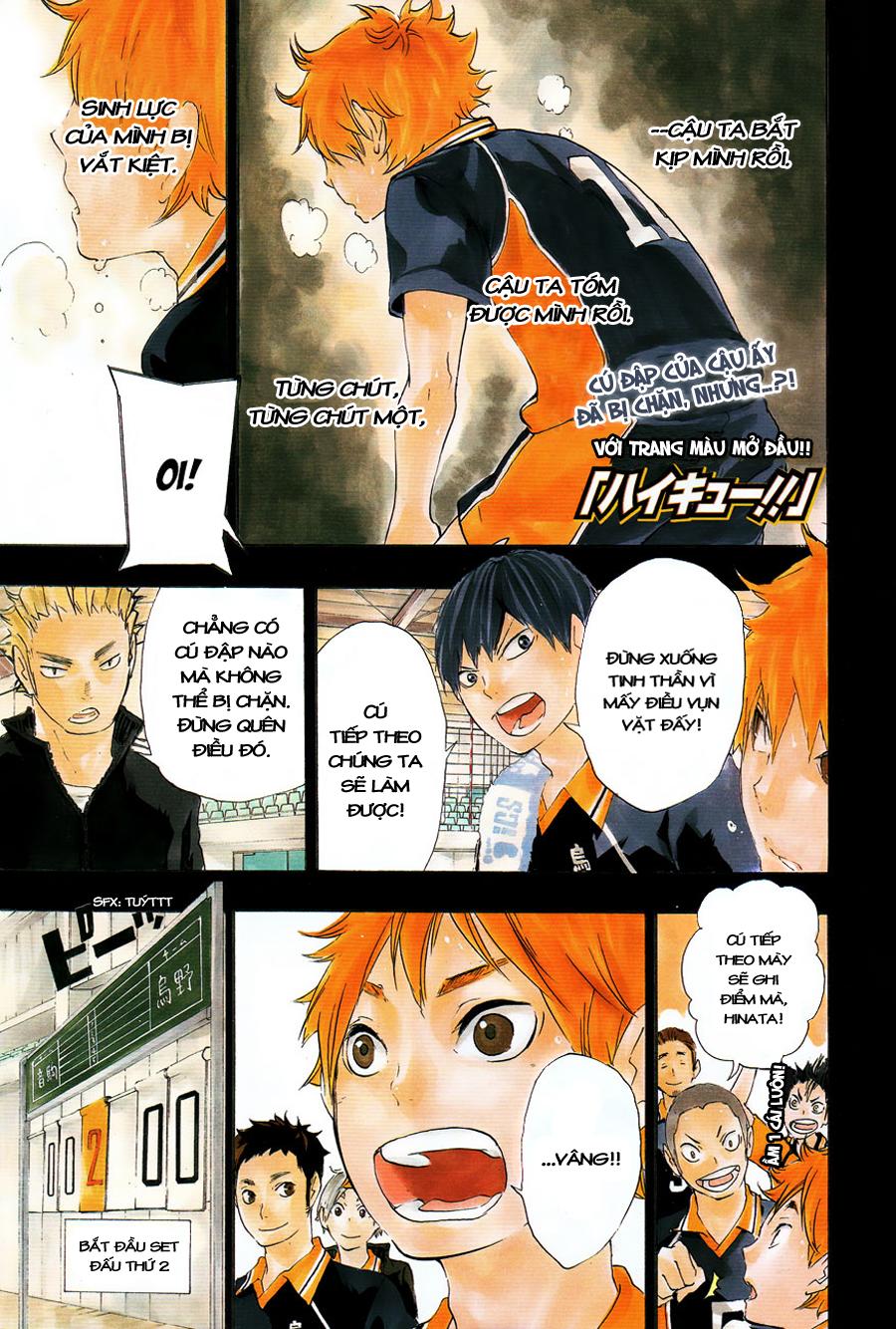 Haikyuu Chapter 30 - 5