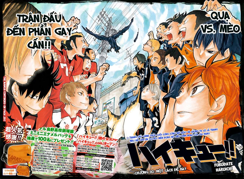 Haikyuu Chapter 30 - 8