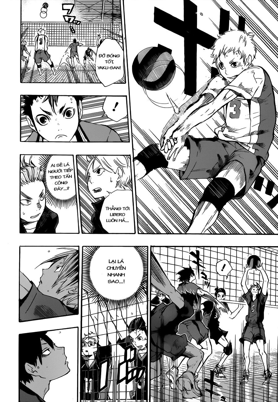 Haikyuu Chapter 32 - 14