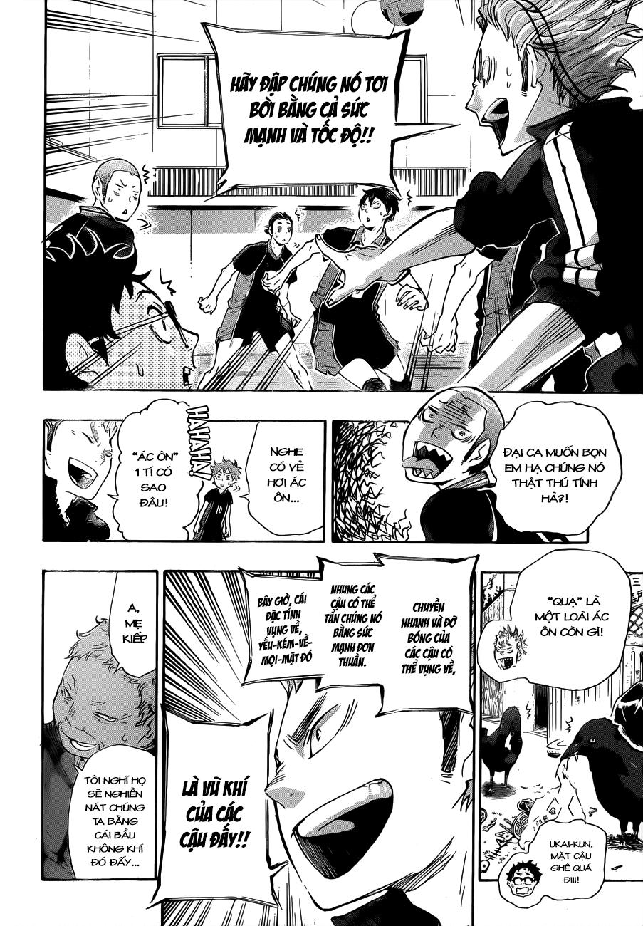 Haikyuu Chapter 32 - 20