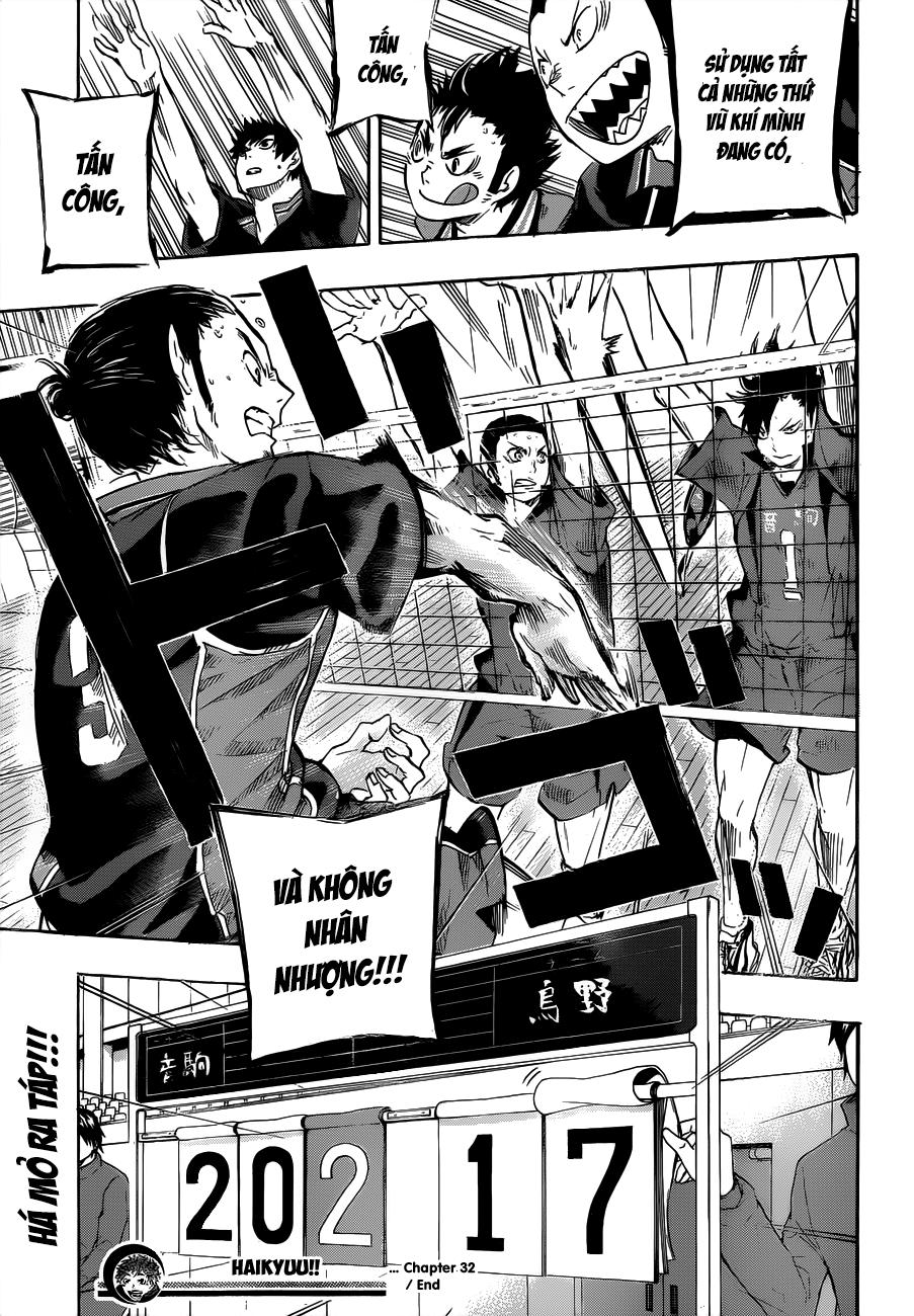 Haikyuu Chapter 32 - 21