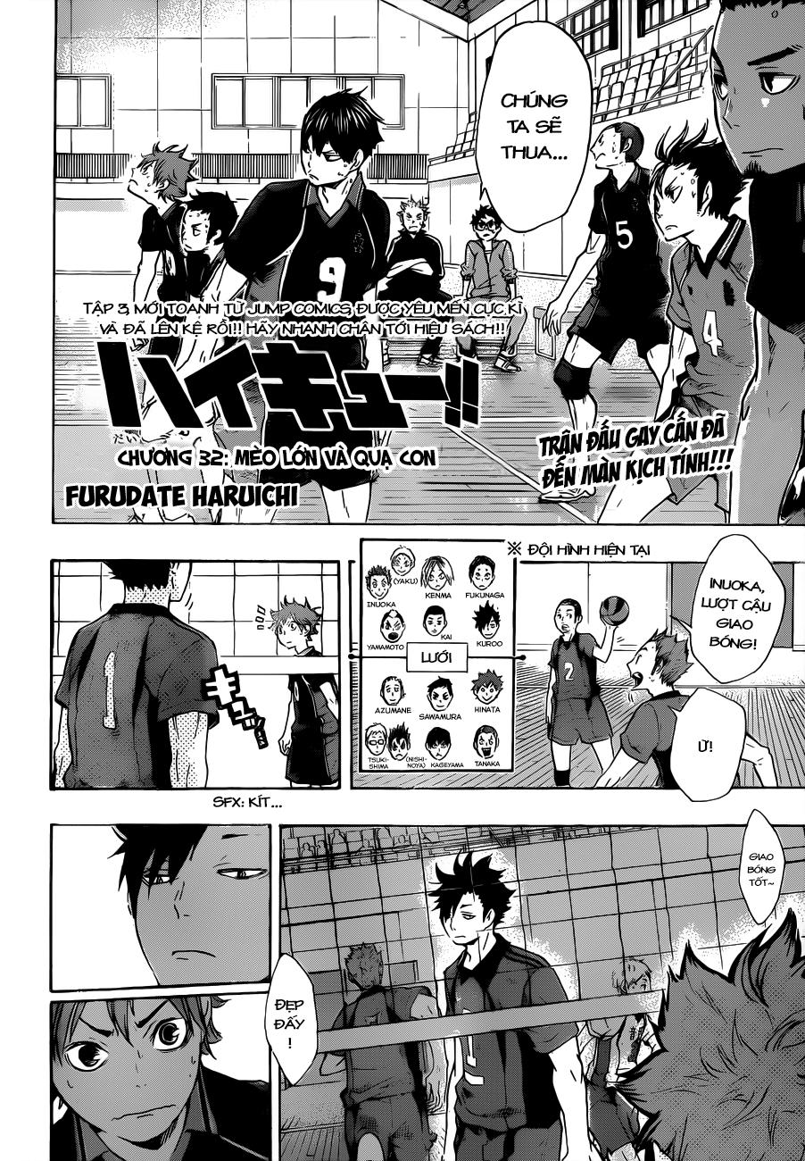 Haikyuu Chapter 32 - 4