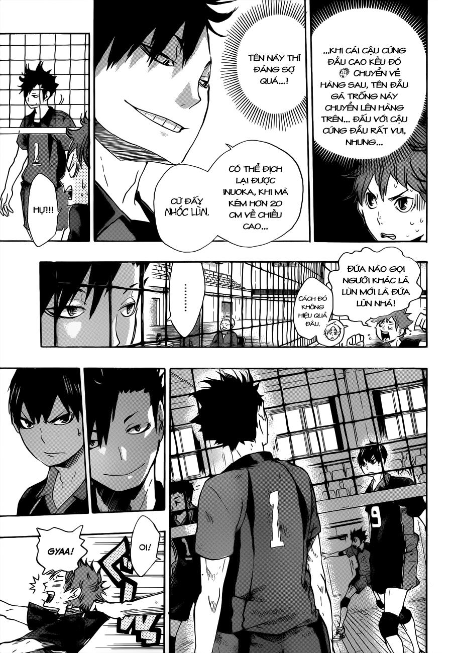 Haikyuu Chapter 32 - 5