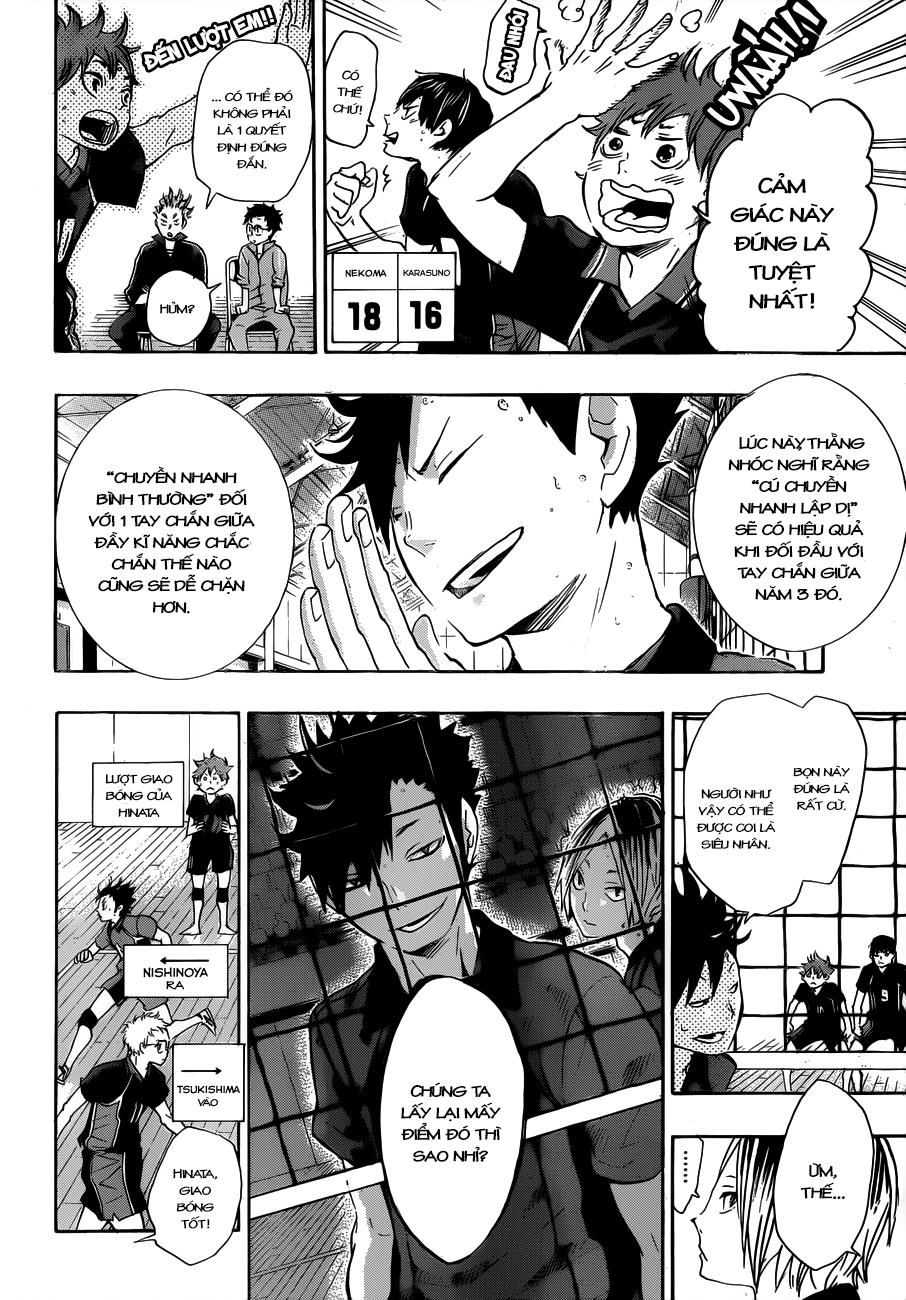 Haikyuu Chapter 32 - 8