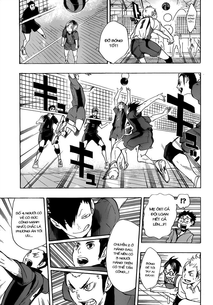 Haikyuu Chapter 32 - 9