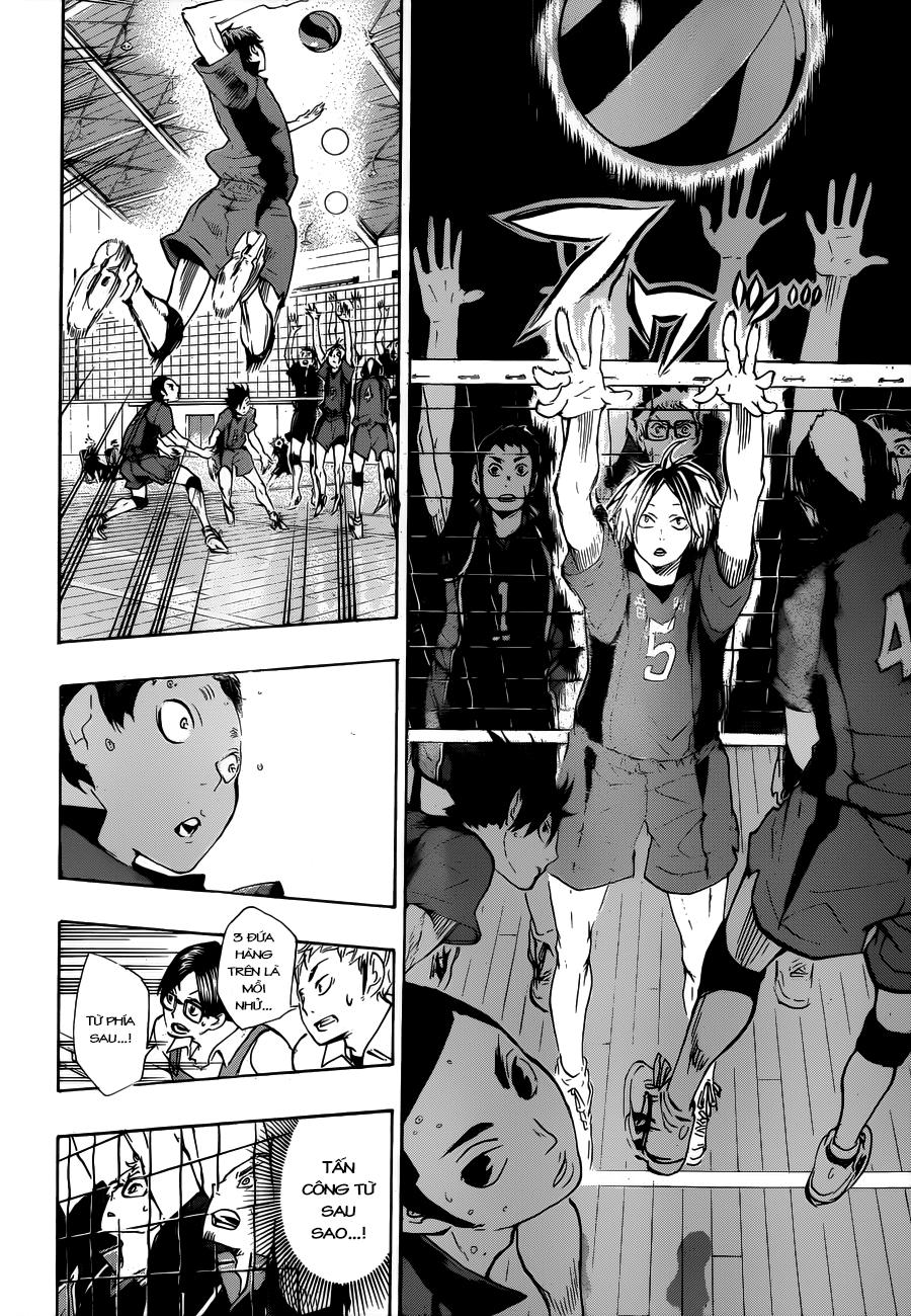 Haikyuu Chapter 32 - 10