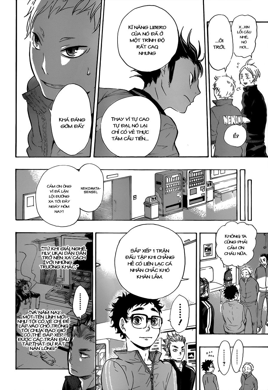 Haikyuu Chapter 34 - 12