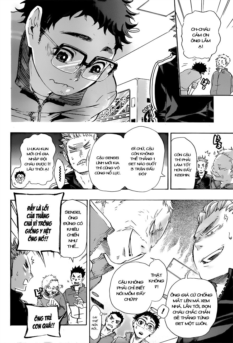 Haikyuu Chapter 34 - 14