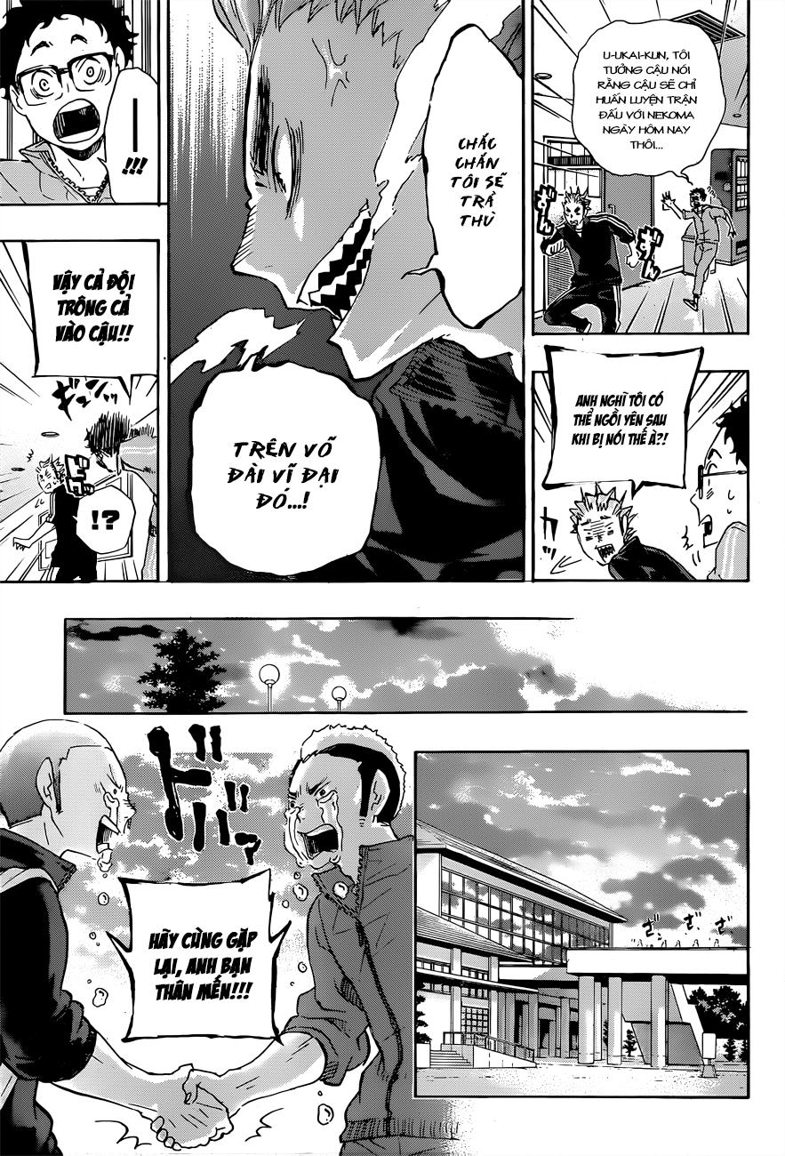 Haikyuu Chapter 34 - 15