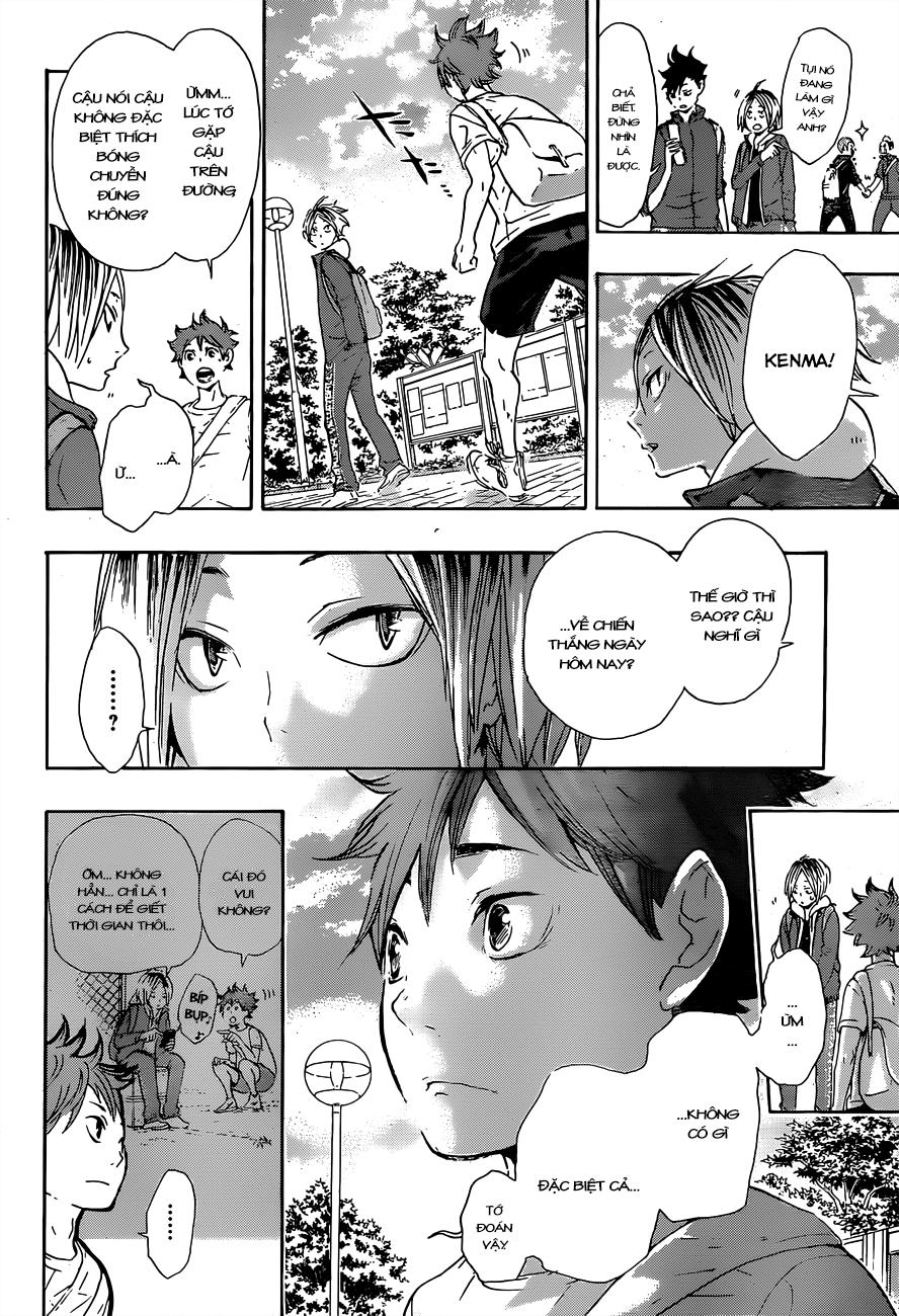 Haikyuu Chapter 34 - 16