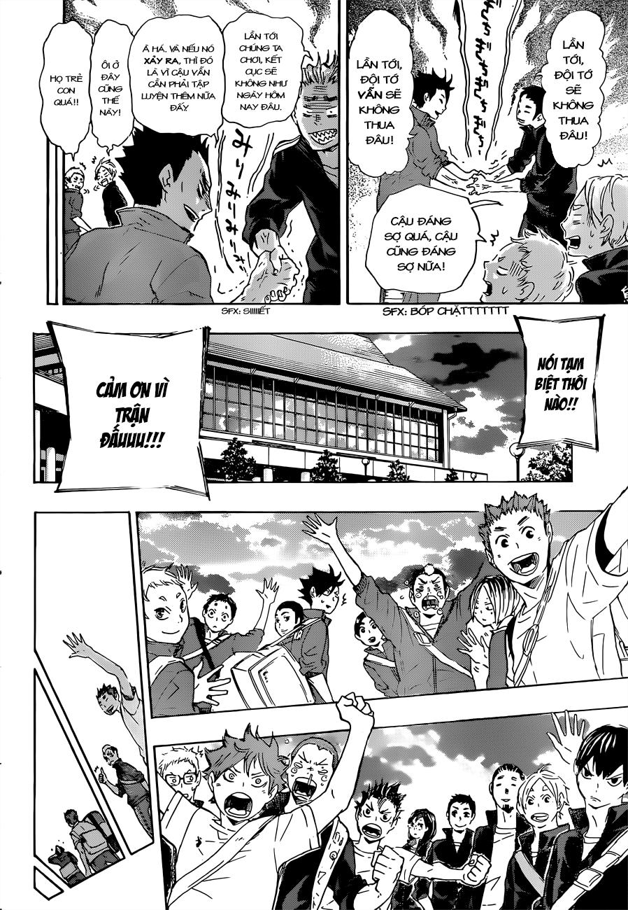 Haikyuu Chapter 34 - 18