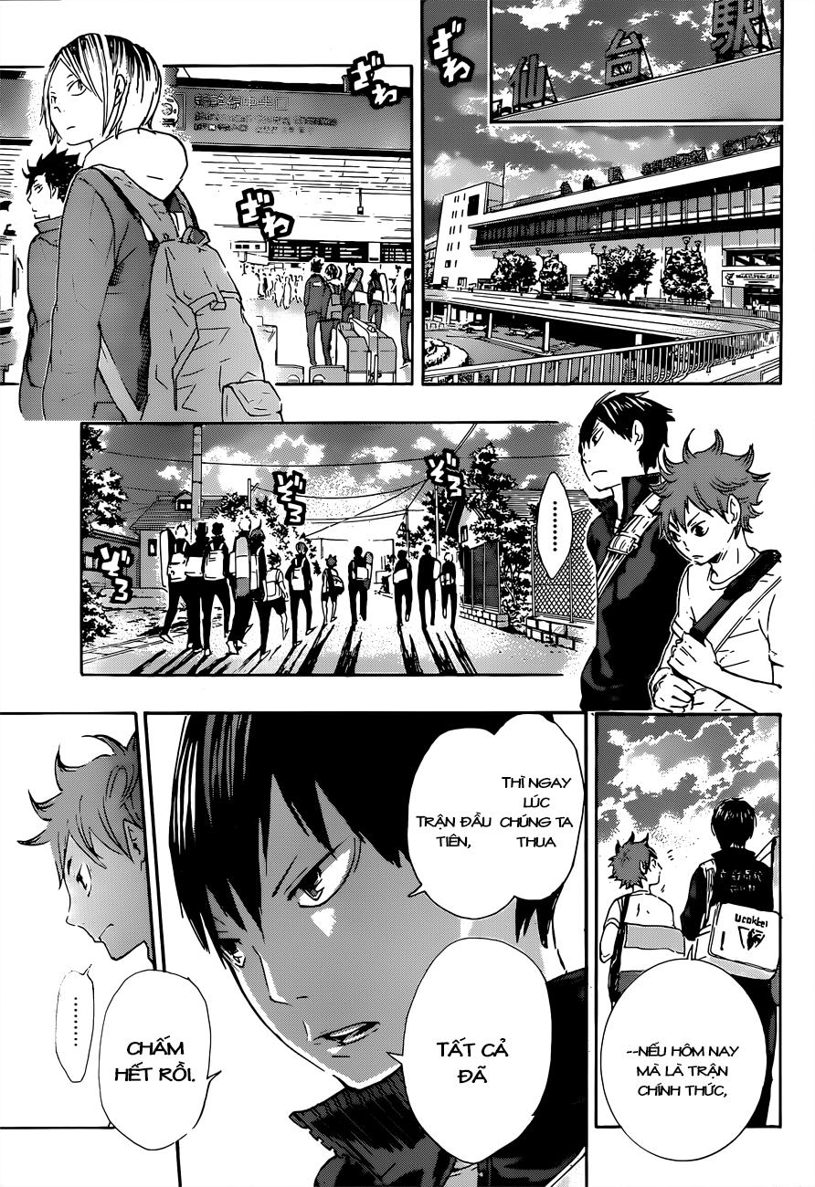 Haikyuu Chapter 34 - 19