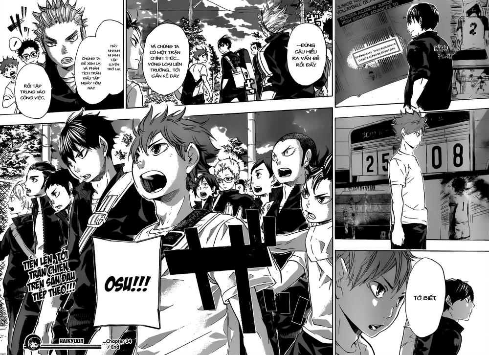 Haikyuu Chapter 34 - 20