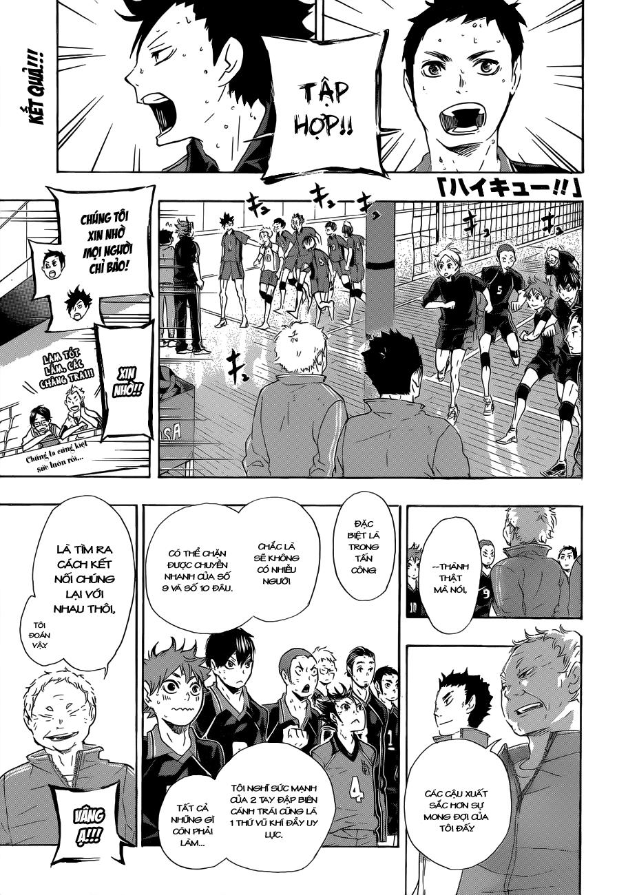 Haikyuu Chapter 34 - 4