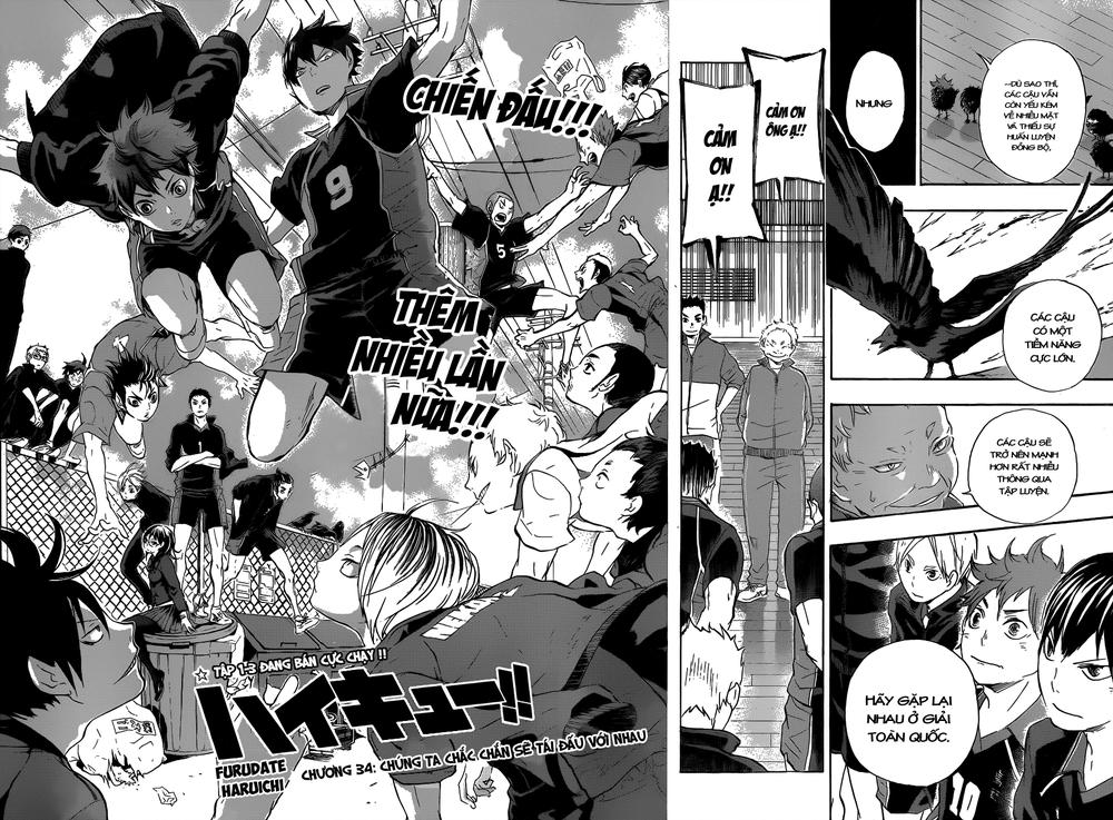 Haikyuu Chapter 34 - 5