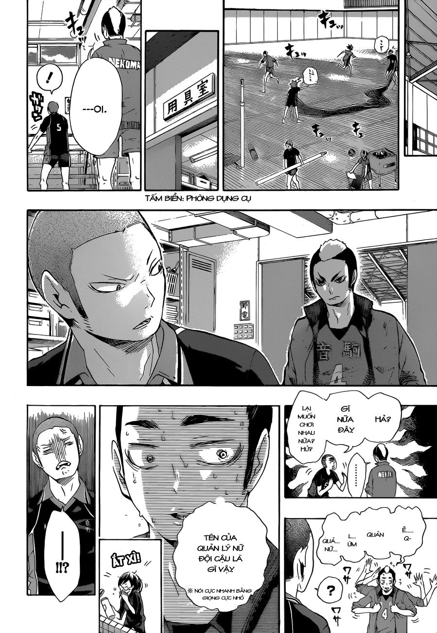 Haikyuu Chapter 34 - 6