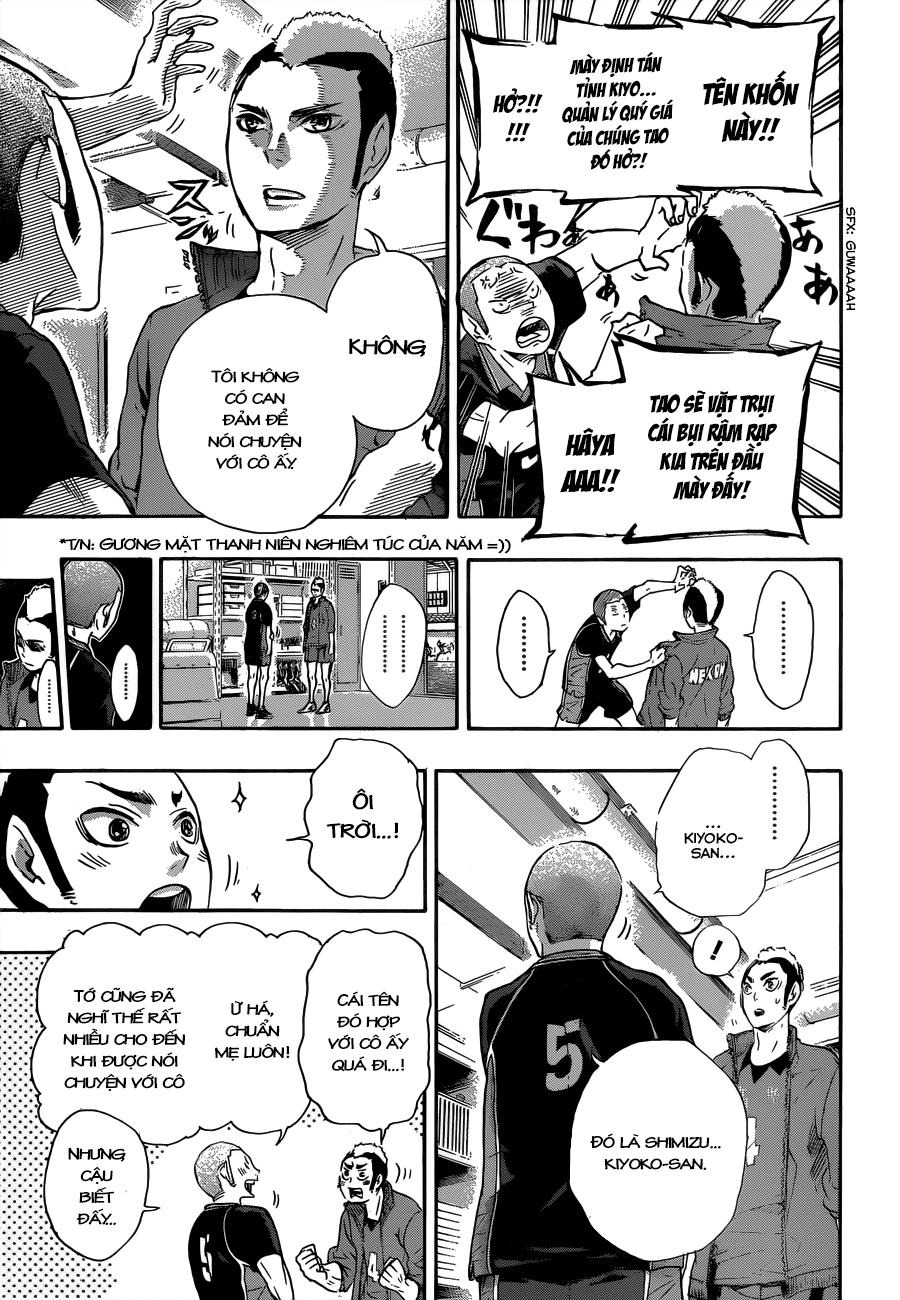 Haikyuu Chapter 34 - 7