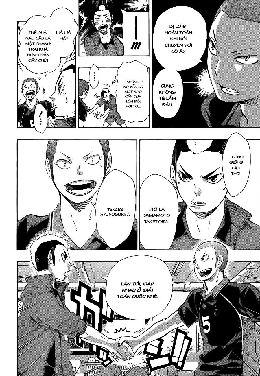 Haikyuu Chapter 34 - 8