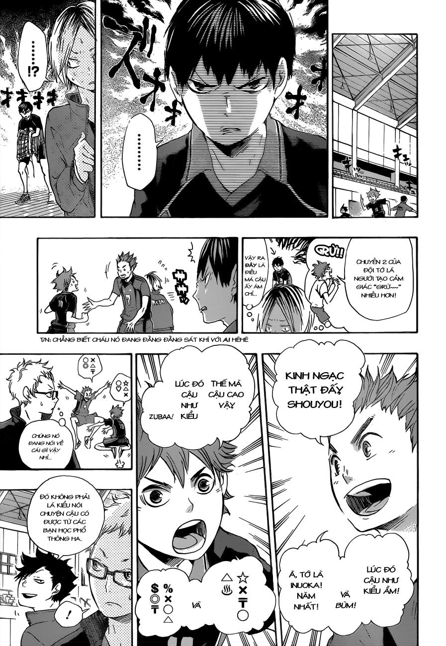 Haikyuu Chapter 34 - 9