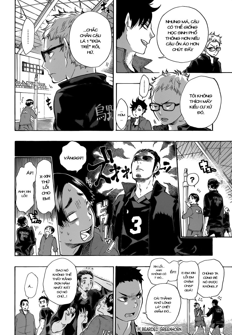 Haikyuu Chapter 34 - 10